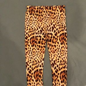 Brand new “French Toast” girl leggings